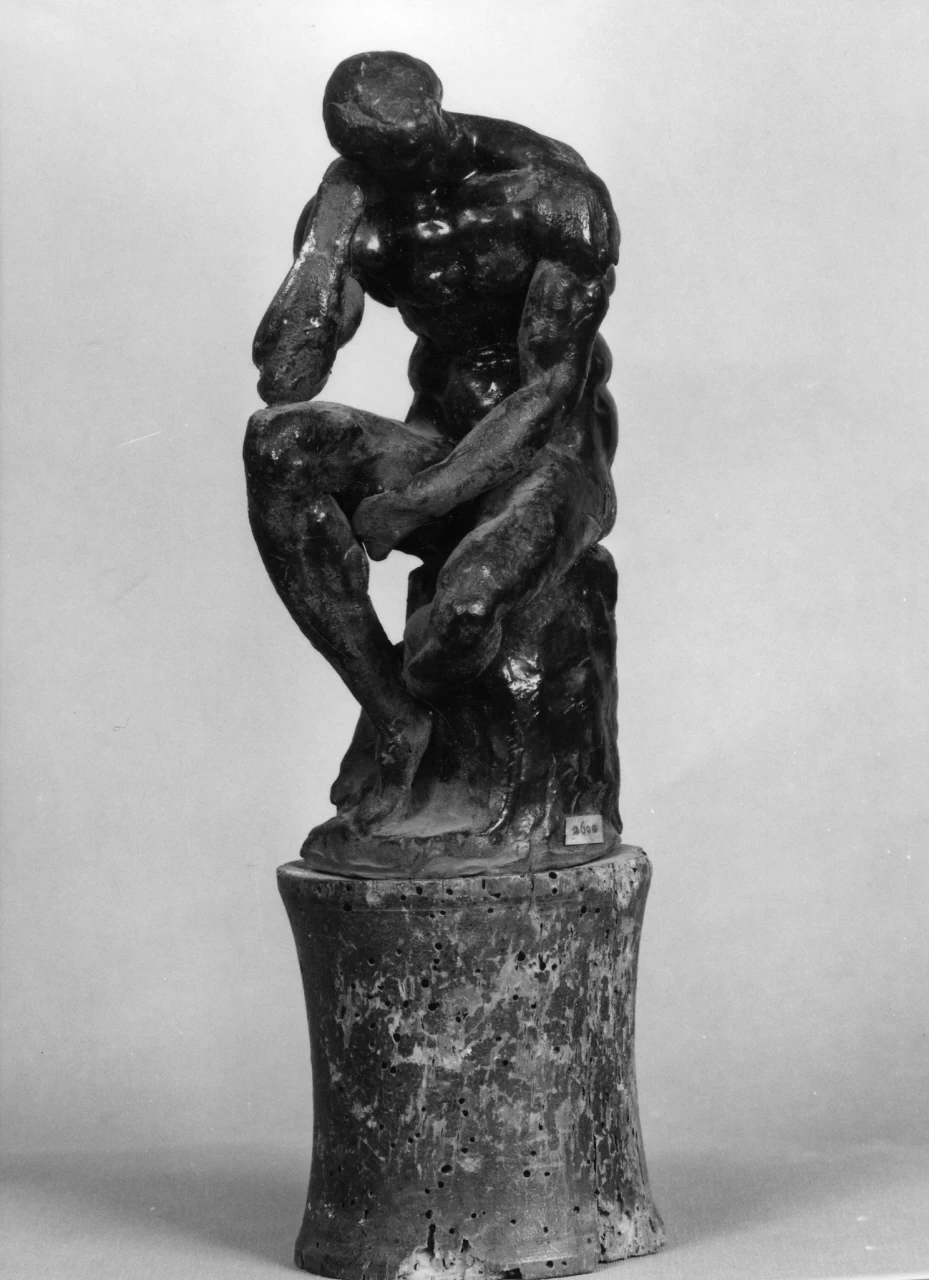 Buonarotti - Autoritratto, Figura maschile, Museo Nazionale del Bargello, Firenze, attribuito